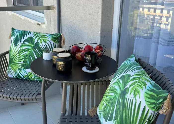 Apartmán Wave Nest Golem (Tirana)